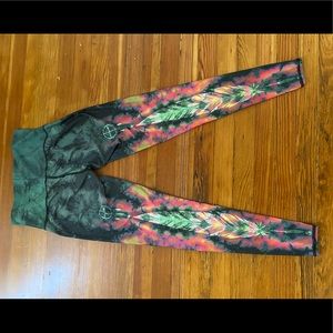 Teeki leggings - Tye die!